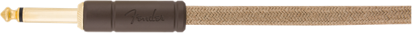 Fender Festival Instrument Cable Straight/Angle 10 Pure Hemp Natural