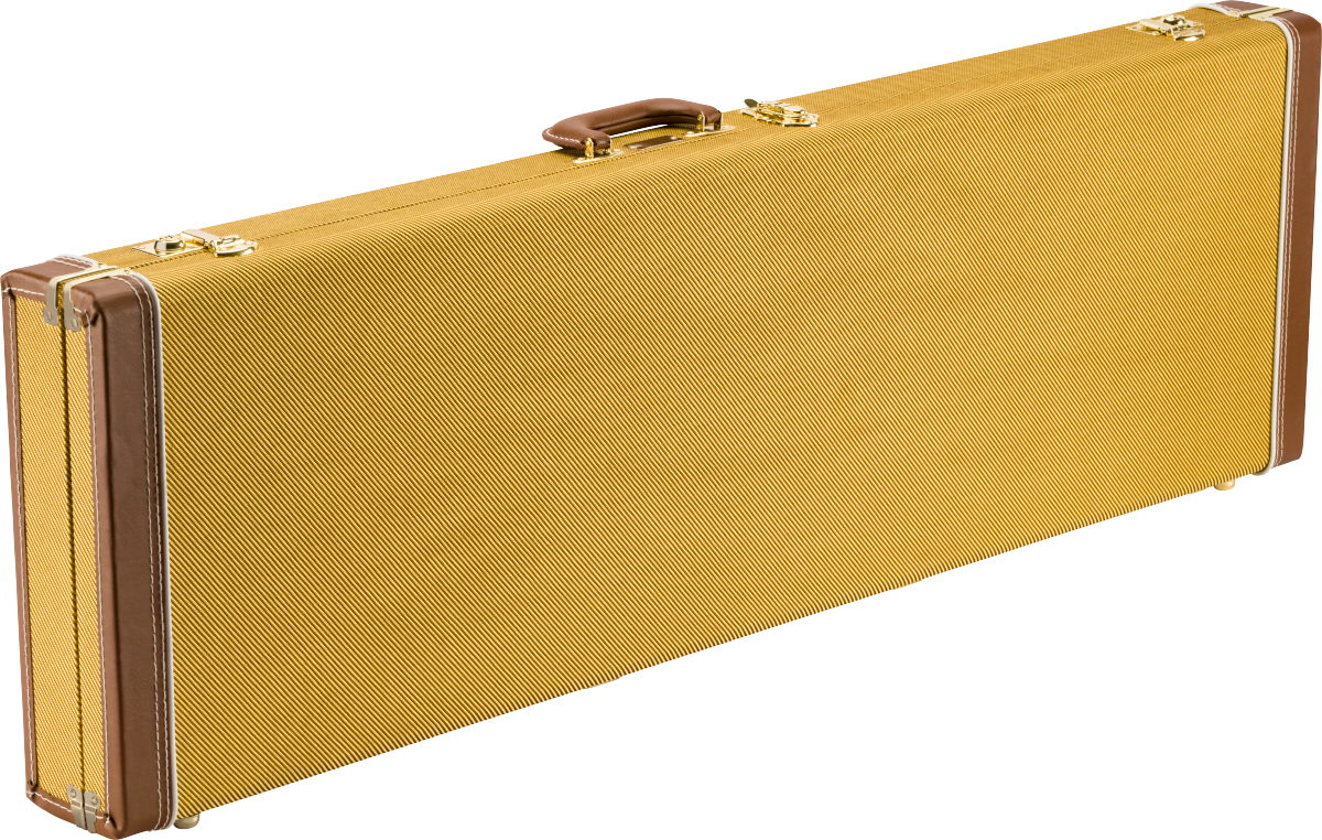 Fender Classic Series Bass Case - Precision Bass/Jazz Bass - Tweed