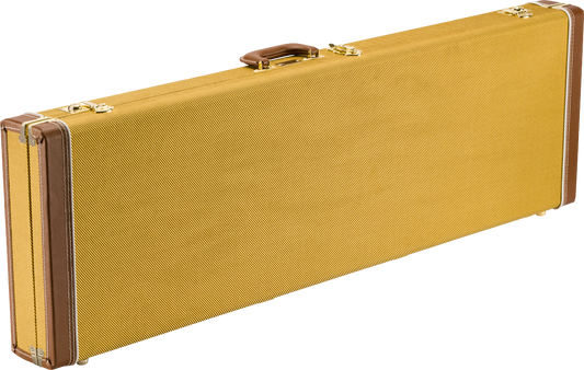 Fender Classic Series Bass Case - Precision Bass/Jazz Bass - Tweed