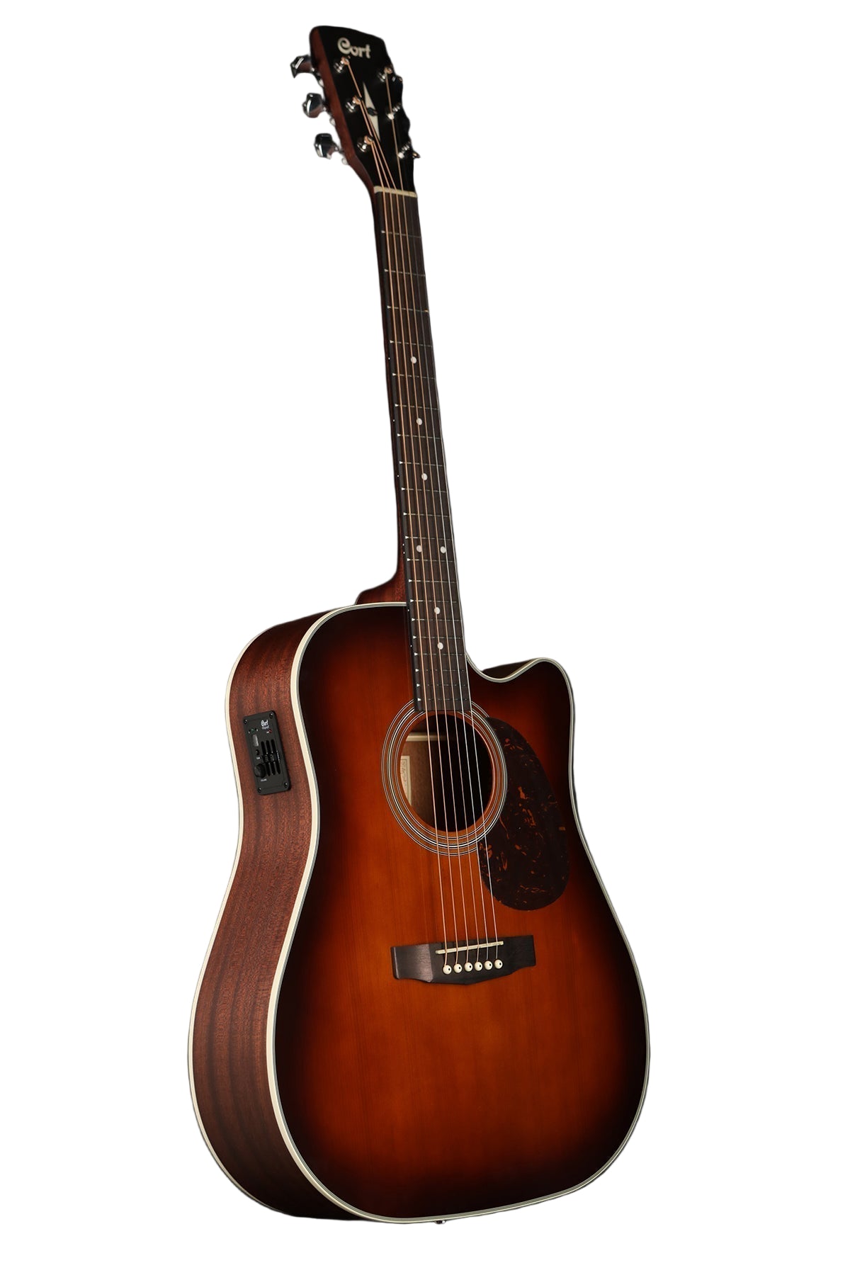 Cort MR500E 'Brown Burst' Acoustic Electric Guitar