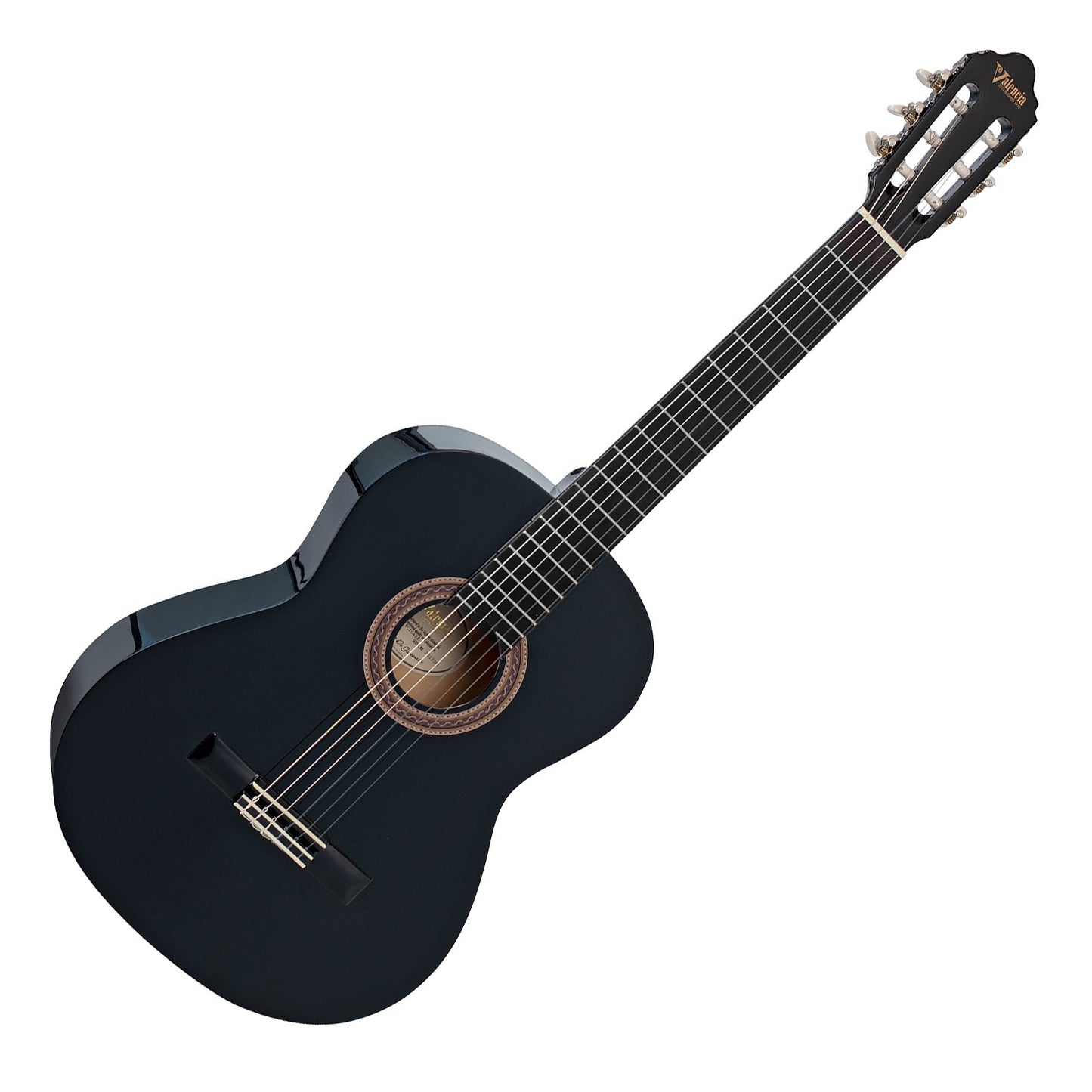 Valencia VC104BK Classical Guitar