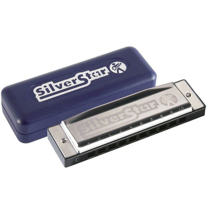 Hohner Enthusiast Series Silverstar Harmonica in the Key of C
