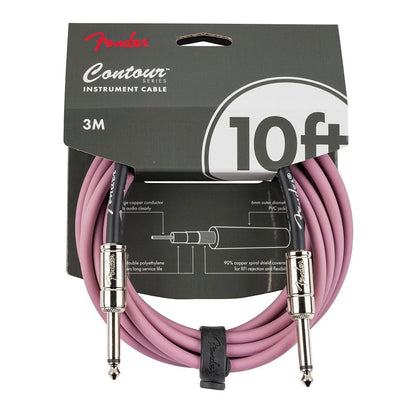 Contour 10' Cable (Burgundy Mist)