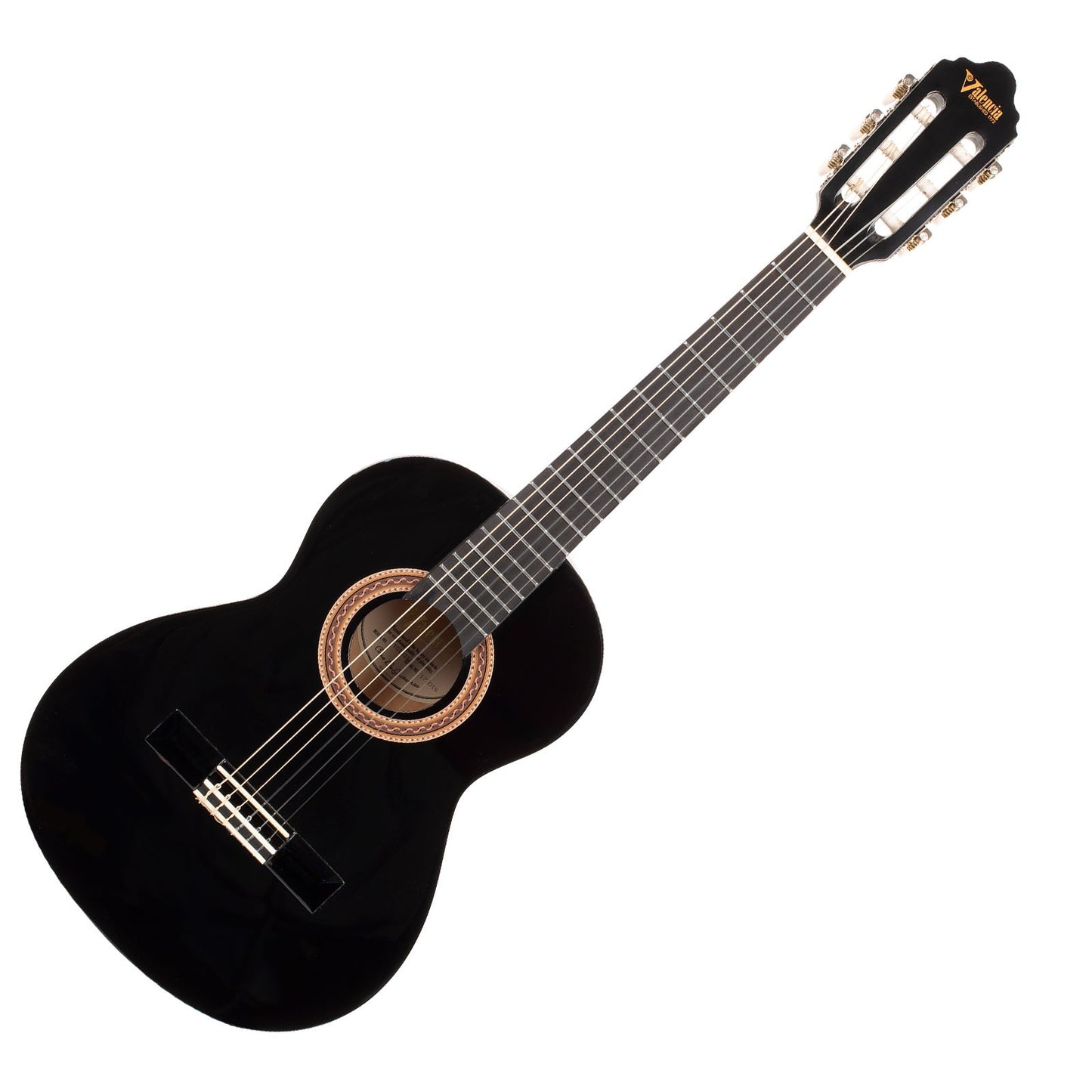 Valencia VC102BK Classical Guitar