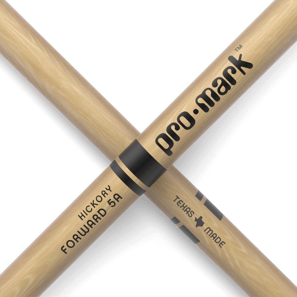 Promark 5A Wood Tip Drumsticks