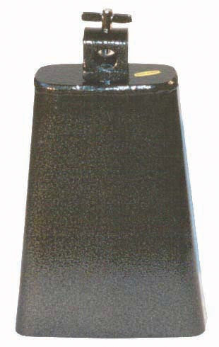 06 1/2 Inch Cowbell Black