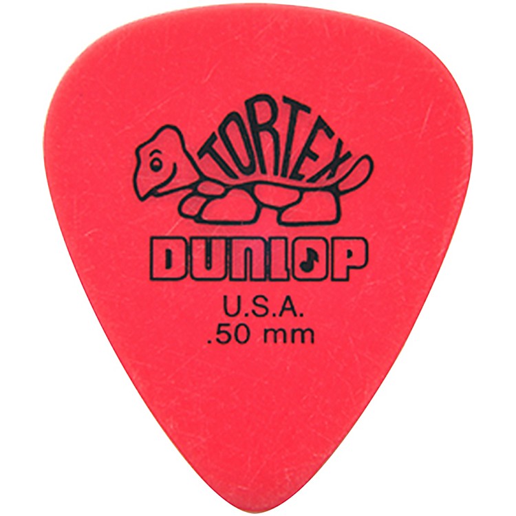 Dunlop Tortex Standard Guitar Pick – 0.50mm