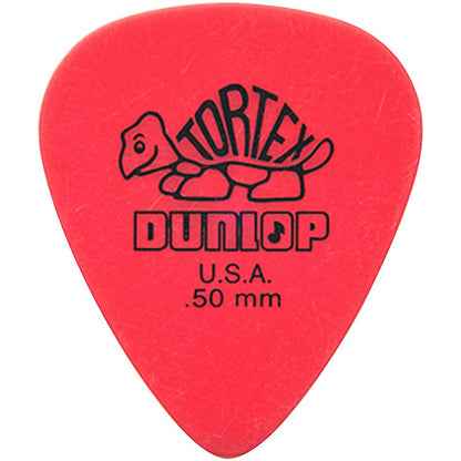Dunlop Tortex Standard Guitar Pick – 0.50mm