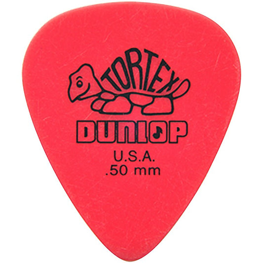 Dunlop Tortex Standard Guitar Pick – 0.50mm