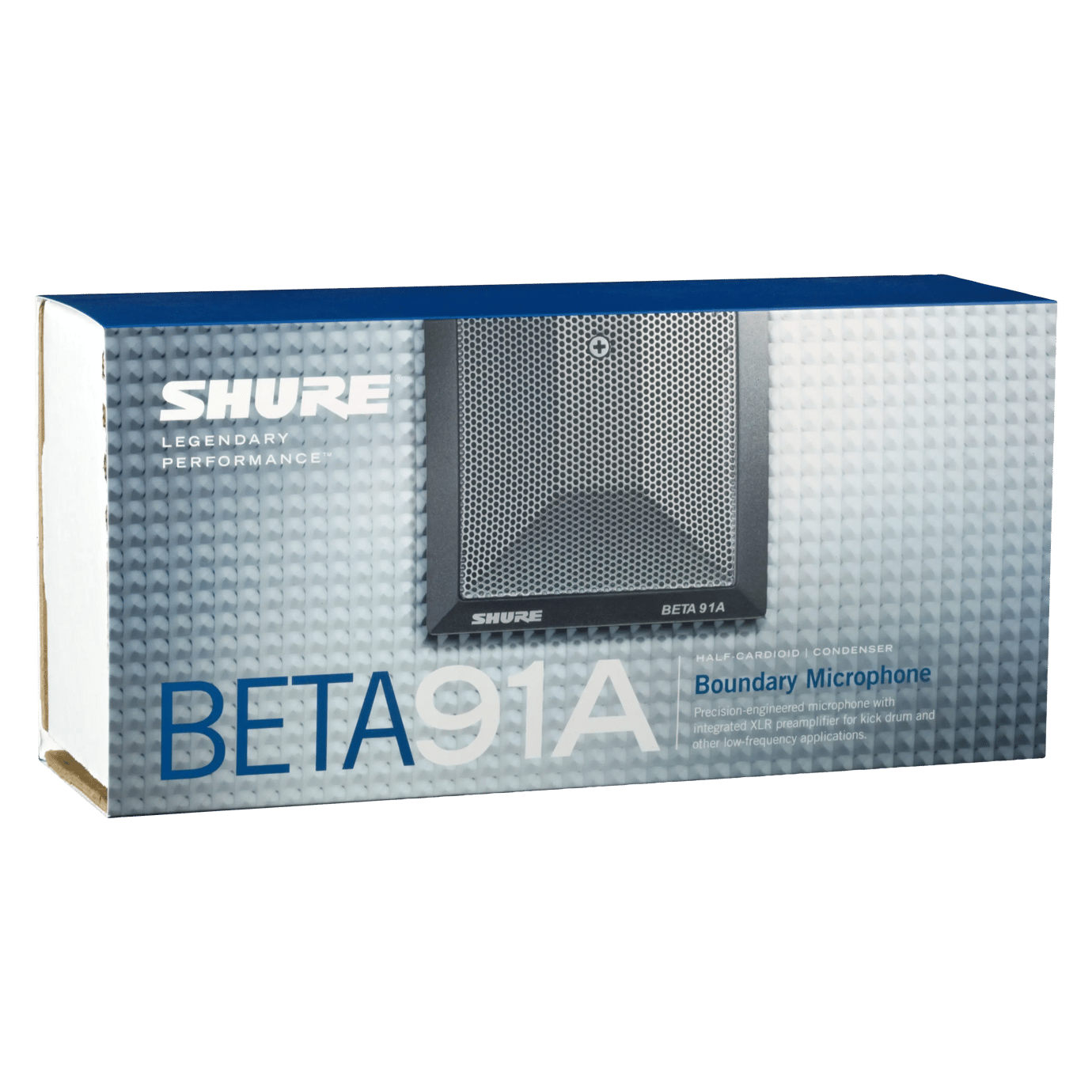 Shure Beta 91A Half-Cardioid Condenser Microphone
