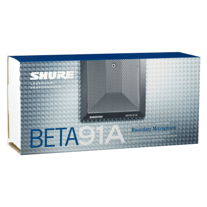 Shure Beta 91A Half-Cardioid Condenser Microphone