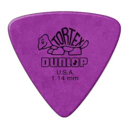 Dunlop Tortex Triangle 1.14mm Guitar Pick