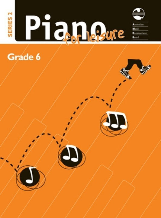 Ameb Piano For Leisure Gr 6 Series 2