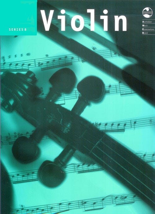 Ameb Violin Gr 4 Series 8