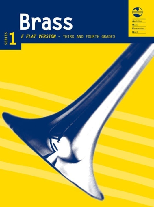 AMEB Brass E Flat Grade 3 and 4 (Softcover Book)