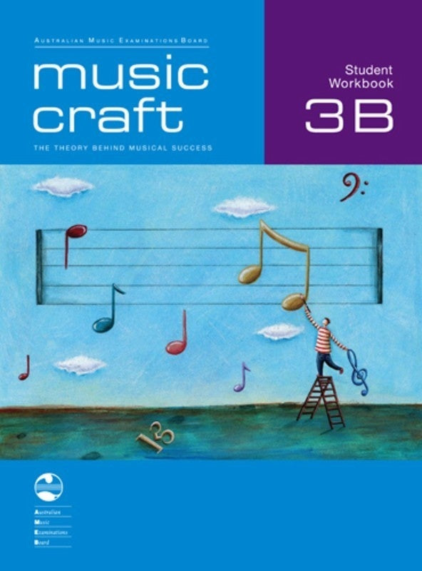 AMEB Music Craft Student Workbook Gr 3 Book B Book