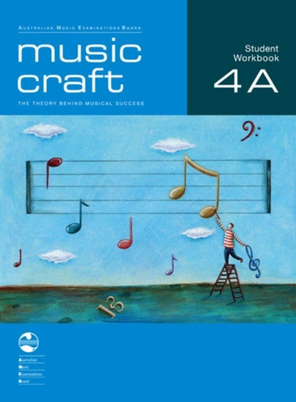 AMEB Music Craft Student Workbook Gr 4 Book A Book