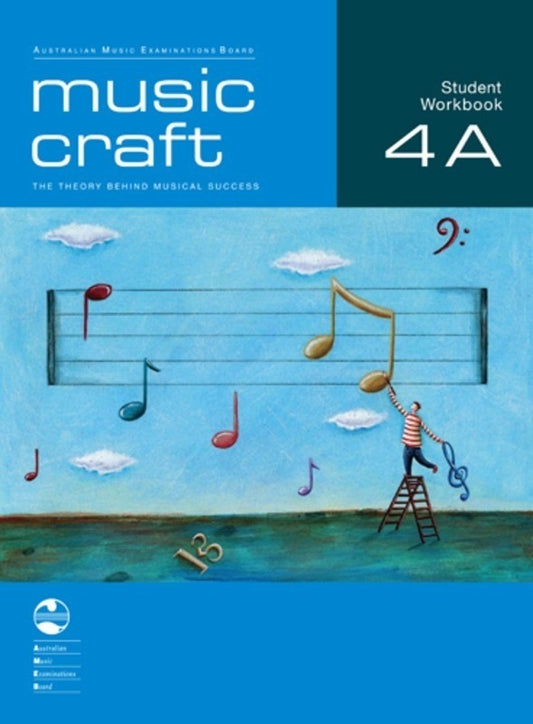 AMEB Music Craft Student Workbook Gr 4 Book A Book