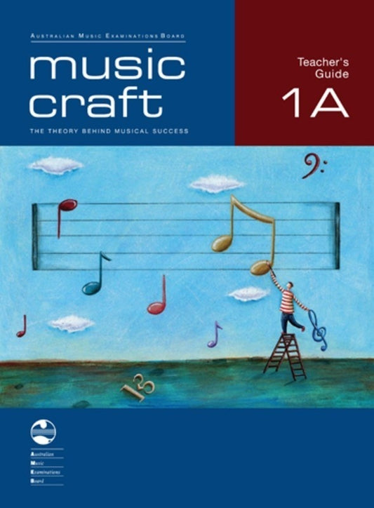 AMEB Music Craft Teachers Guide Gr 1 Book A (Softc