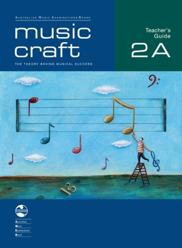 AMEB Music Craft Teachers Guide Gr 2 Book A (Softc