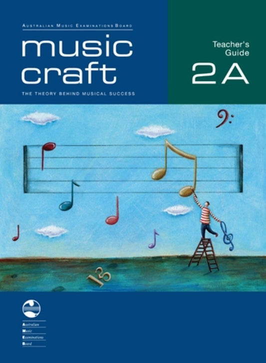 AMEB Music Craft Teachers Guide Gr 2 Book A (Softc