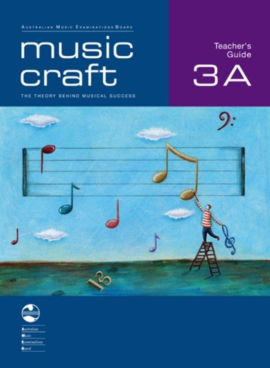 AMEB Music Craft Teachers Guide Gr 3 Book A (Softc