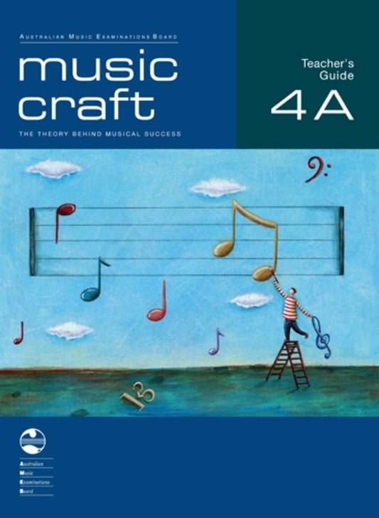 AMEB Music Craft Teachers Guide Gr 4 Book A (Softc