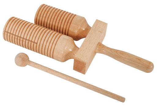 Mano Percussion ED228 Double Agogo Tone Block