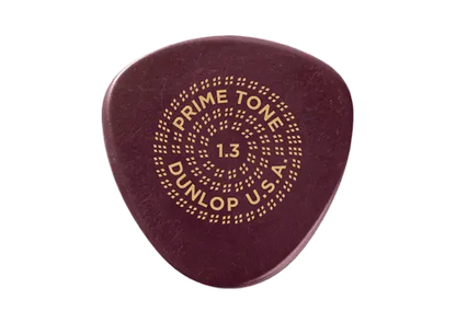 Dunlop PRIMETONE SEMI ROUND GRIP PICK - 1.3mm