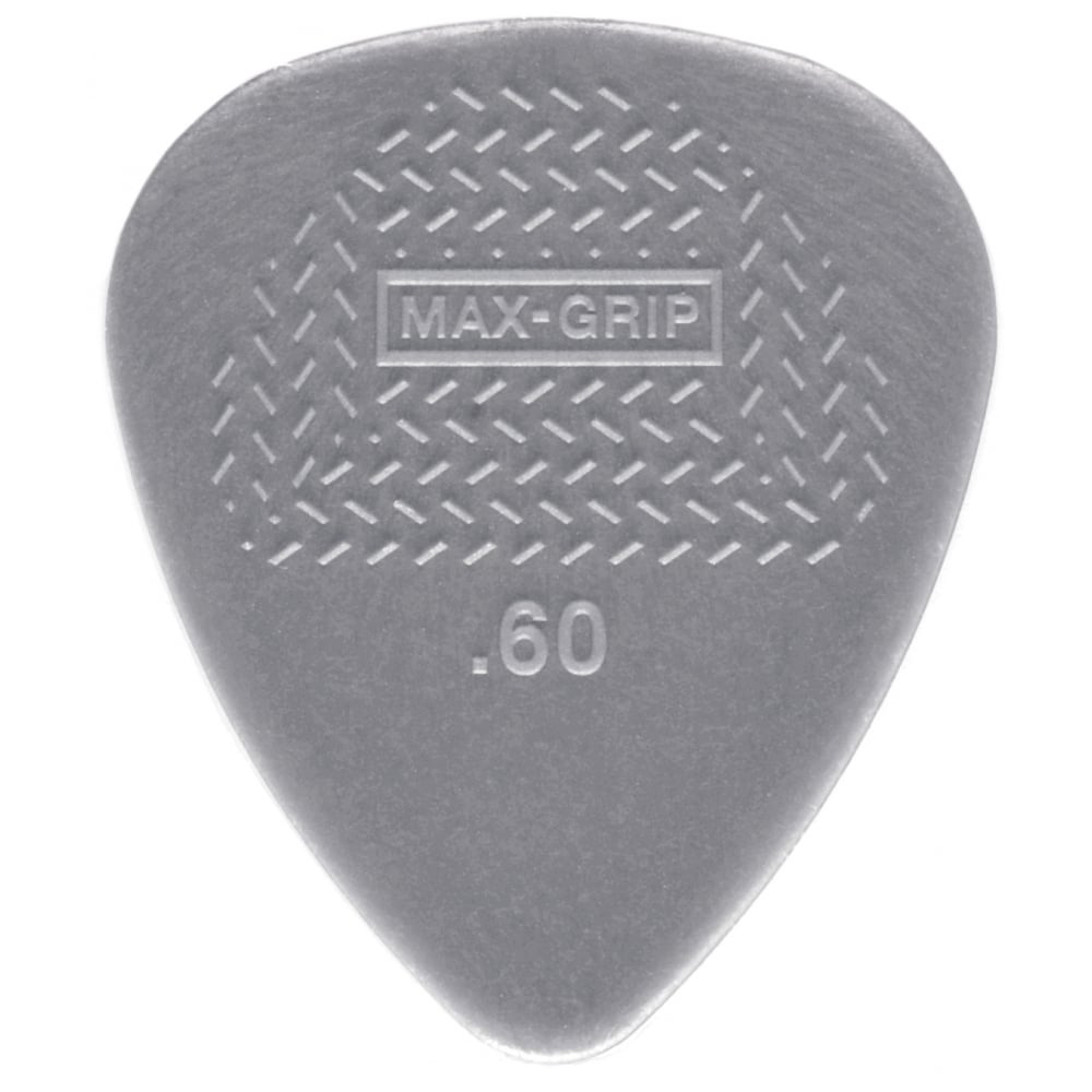 Dunlop Nylon Max Grip Guitar Pick – 0.60mm