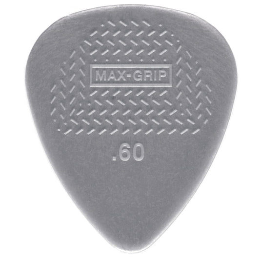 Dunlop Nylon Max Grip Guitar Pick – 0.60mm