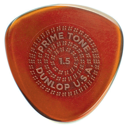 Dunlop PRIMETONE SEMI ROUND GRIP PICK - 1.5mm