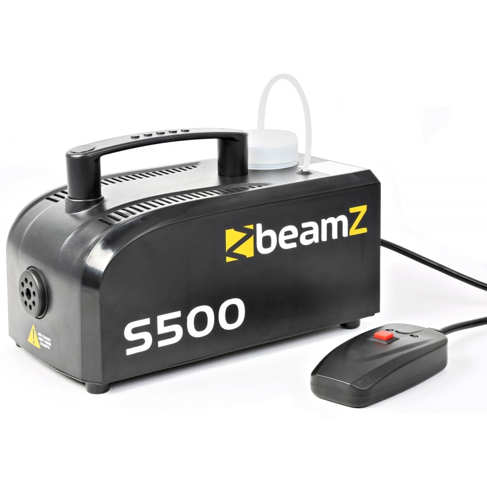 Beamz S500 Compact Smoke Machine 500W
