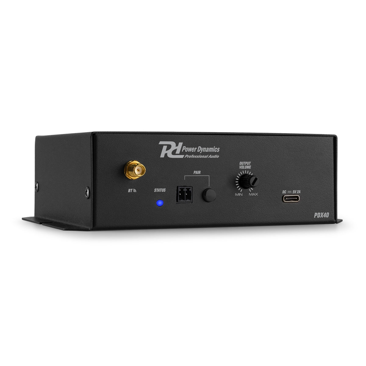 Power Dynamics PDX40 Stereo Bluetooth Audio Receiver