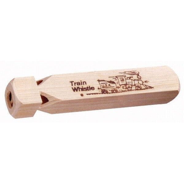 Train Whistle wood 4 tone