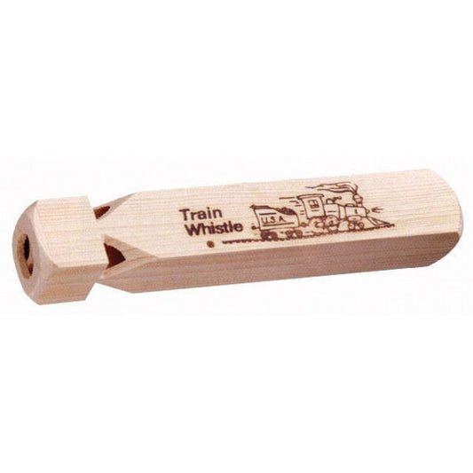 Train Whistle wood 4 tone