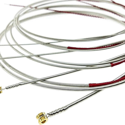 GHS Bass Boomers 4-String Light Roundwound Electric Bass Strings (40-95)