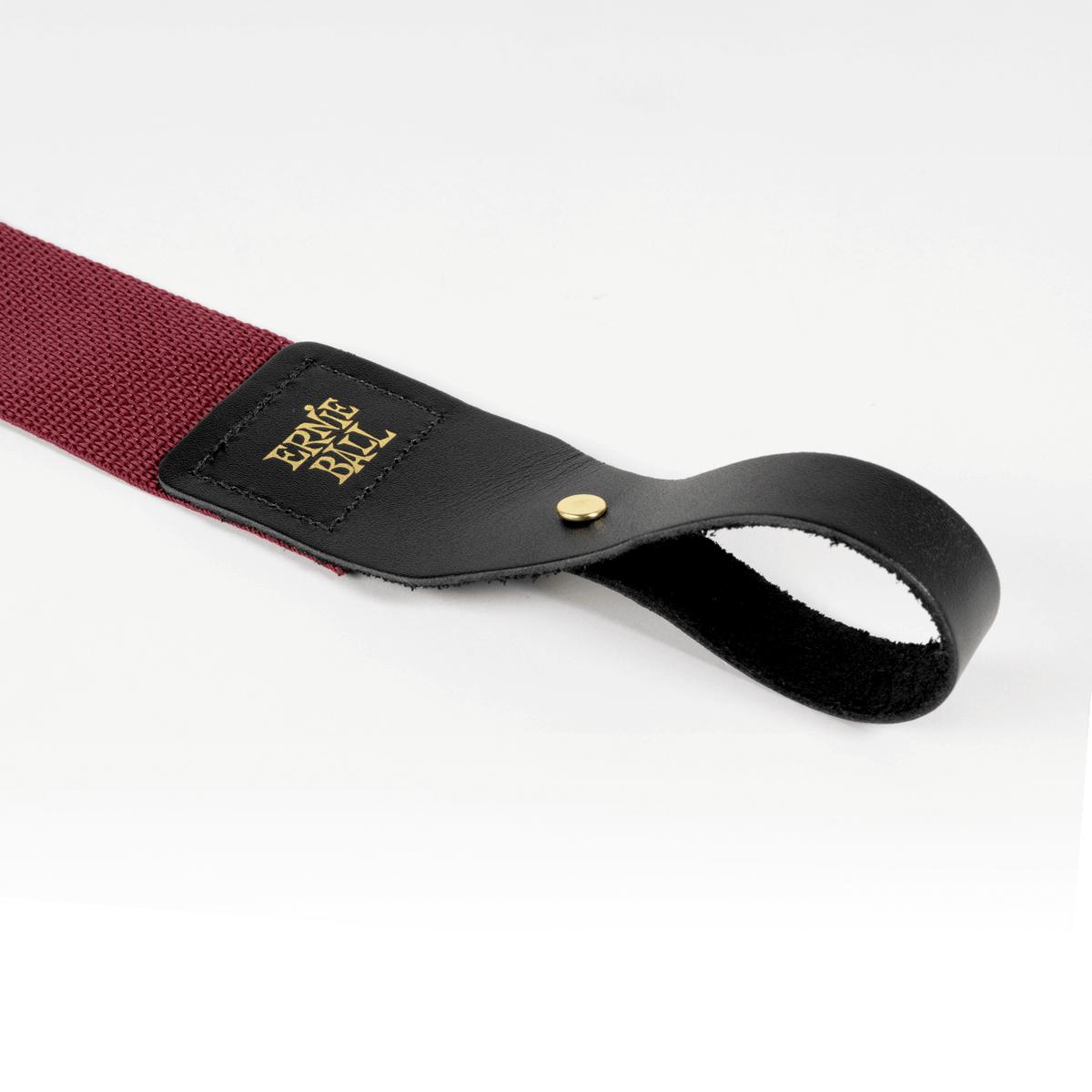 Ernie Ball Acoustic Guitar Strap - Burgundy