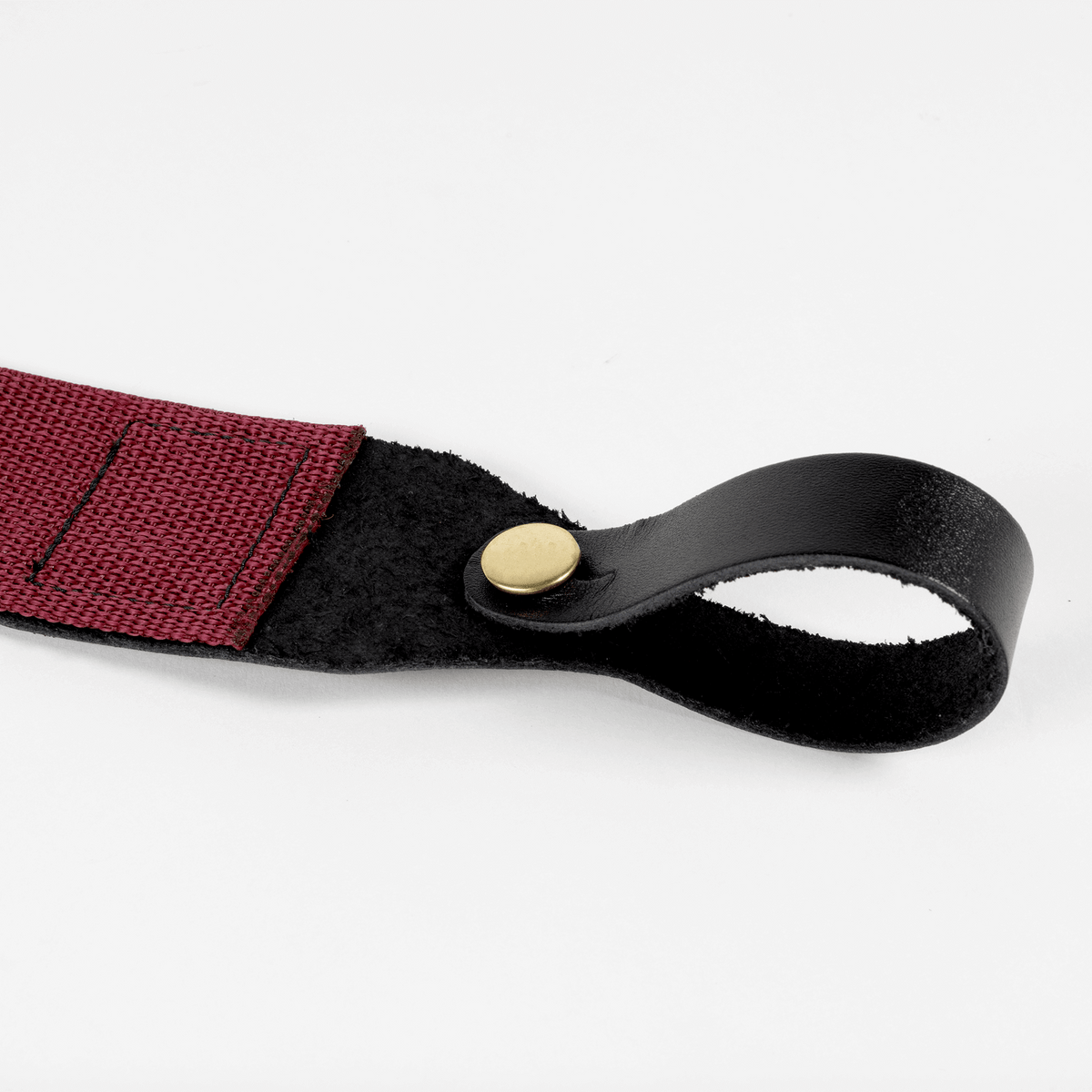 Ernie Ball Acoustic Guitar Strap - Burgundy