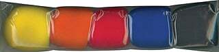 AMS 195 Bag Of 5 Mic Windshields Ass Colours