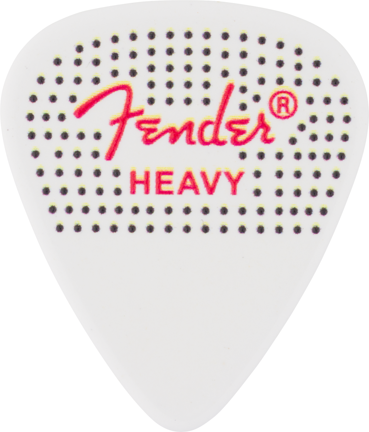 Fender Dotted Celluloid Picks, 351 Shape - 12 Pack