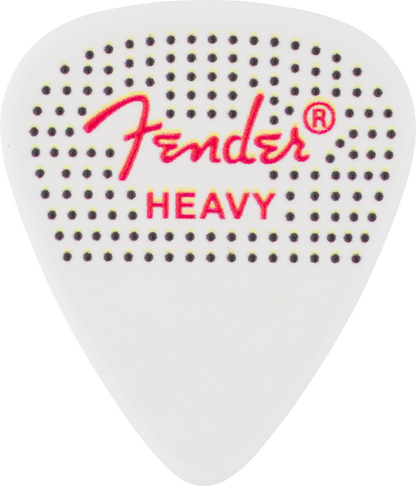 Fender Dotted Celluloid Picks, 351 Shape - 12 Pack