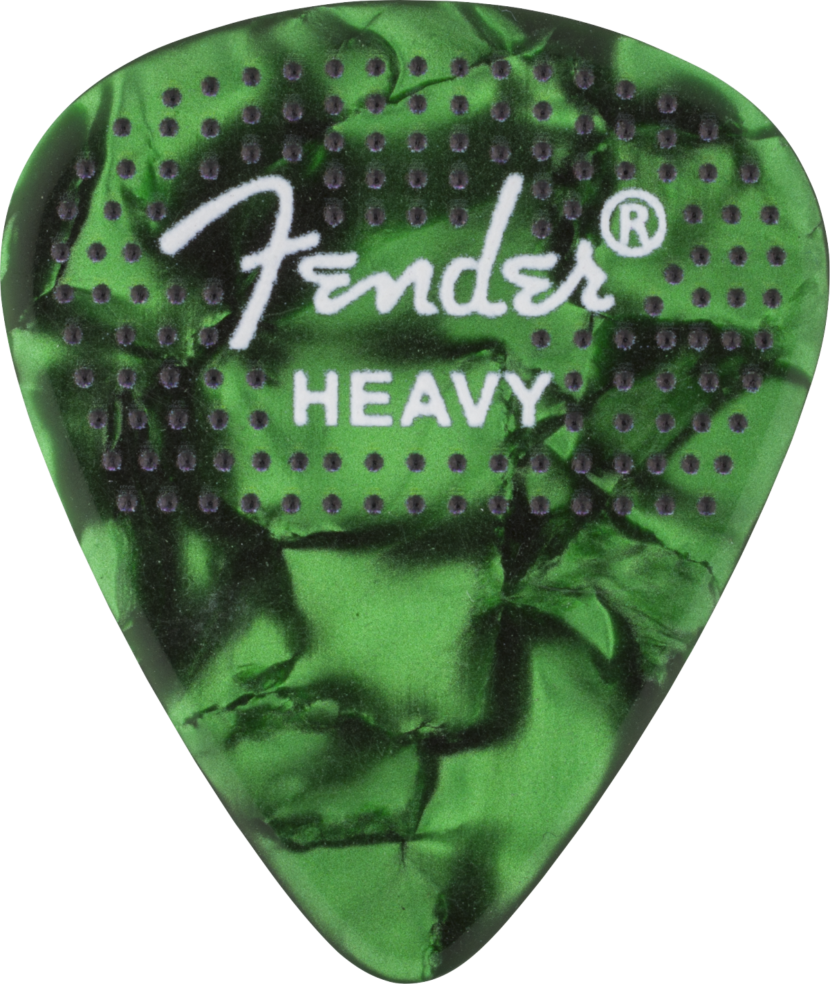 Fender Dotted Celluloid Picks, 351 Shape - 12 Pack