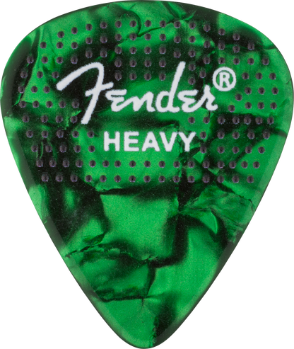 Fender Dotted Celluloid Picks, 351 Shape - 12 Pack