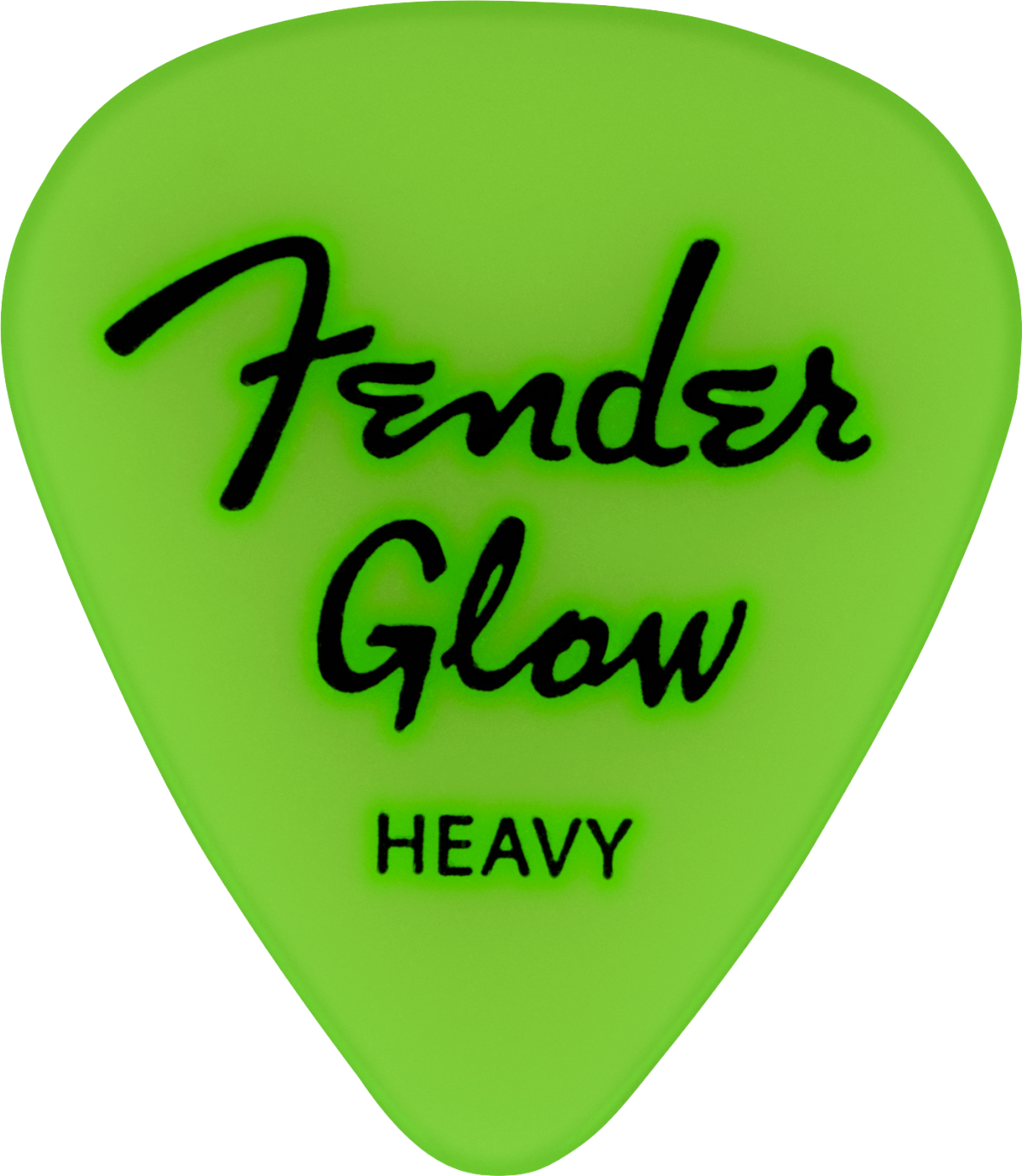 Fender Glow In The Dark Picks - 12 Pack