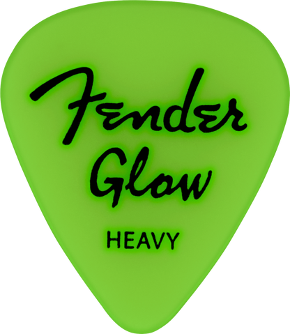 Fender Glow In The Dark Picks - 12 Pack