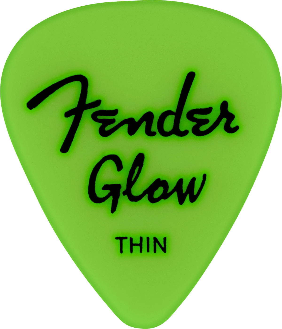 Fender Glow In The Dark Picks - 12 Pack
