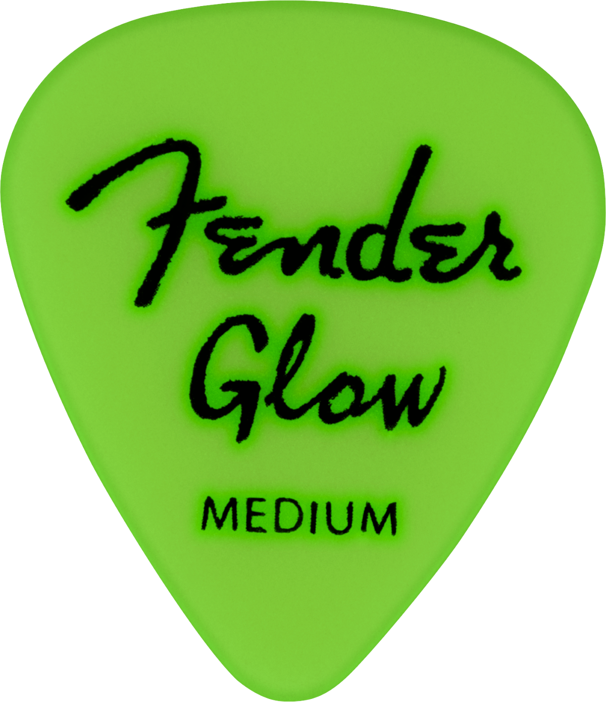 Fender Glow In The Dark Picks - 12 Pack