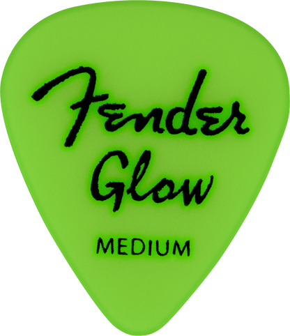 Fender Glow In The Dark Picks - 12 Pack