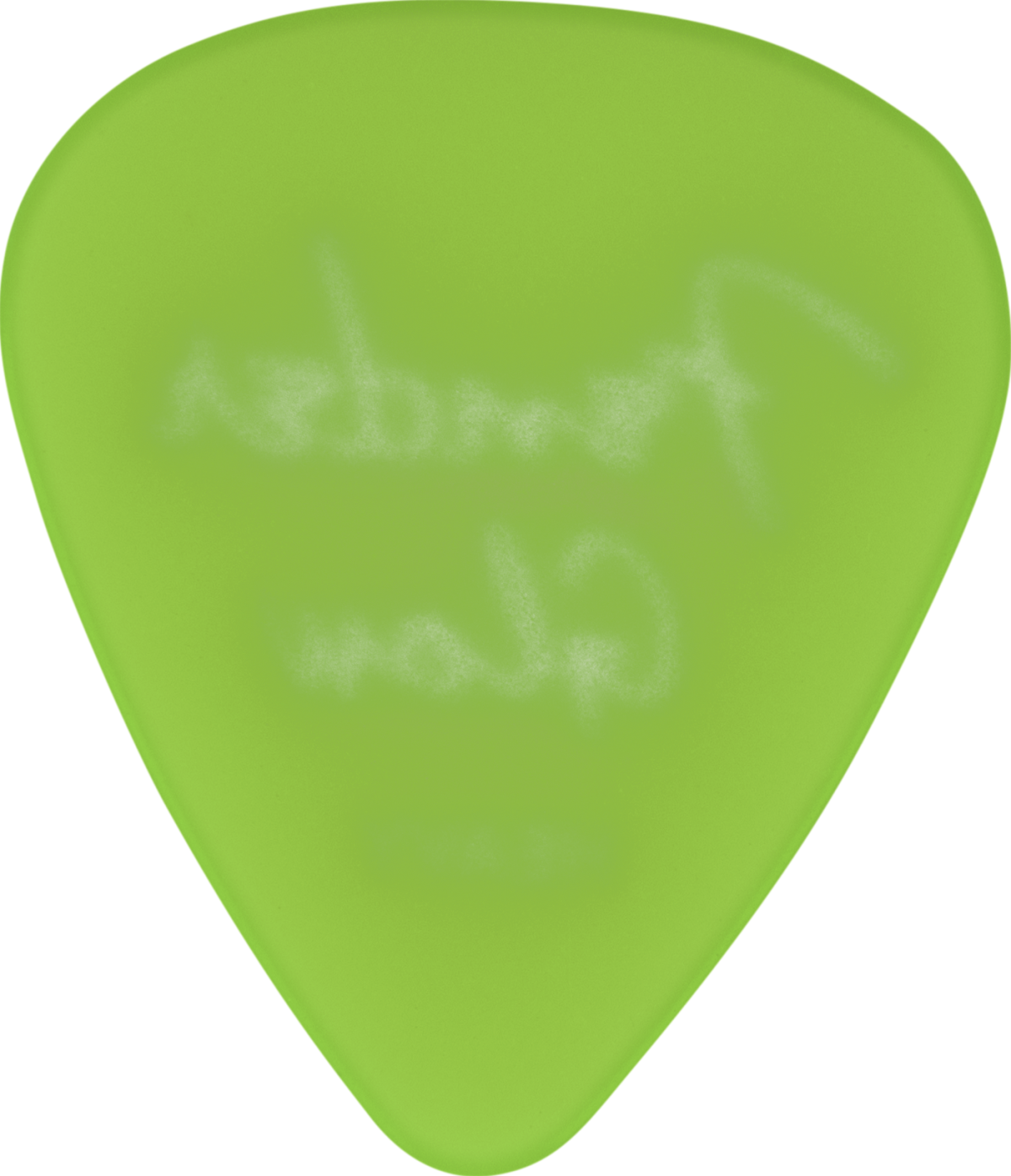 Fender Glow In The Dark Picks - 12 Pack